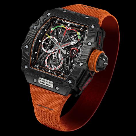 richard mille mclaren black|McLaren Richard Mille price.